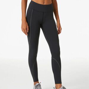 Outdoor Voices FrostKnit 7/8 Legging Black Sz XS